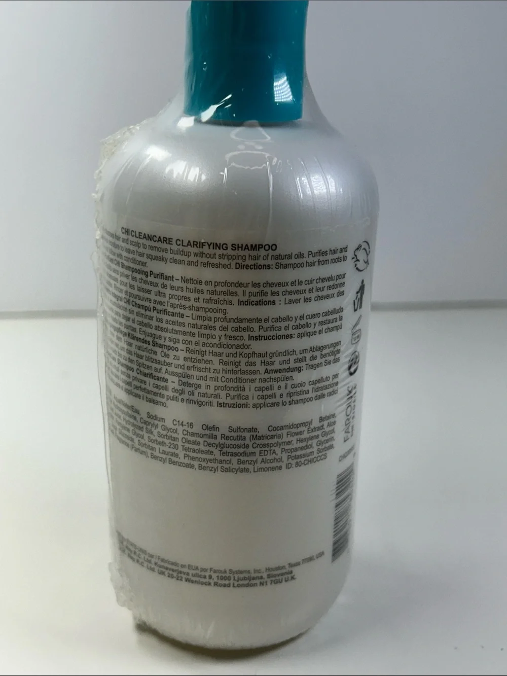 Chi cleancare clarifying